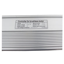 Laden Sie das Bild in den Galerie-Viewer, 36V 48V 1200W 1500W eBike Brushless DC Controller support Regenerative Function