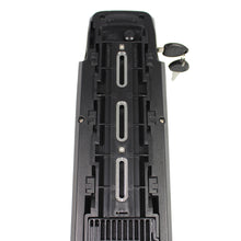 Carregar imagem no visualizador da galeria, EU Stocked Free Shipping Ebike 36V 48V 52V 19.2AH Panasonic Tesla Cell Polly Frame Case Battery with 5A Charger
