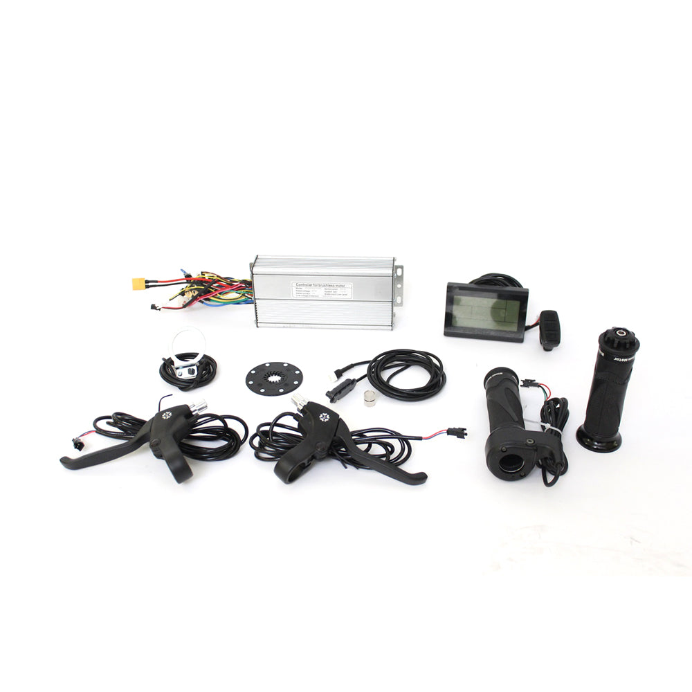 elektrofahrrad set HalloMotor 36V 48V 750W 1000W eBike Electrical Control System DIY –  HalloMotor.com