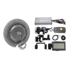 Load image into Gallery viewer, 36V 48V 500W 48V 750W Ebike 14&quot; 16&quot; 18&quot; 20&quot; Integral Front Wheel Conversion Kits