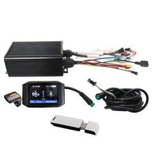 Laden Sie das Bild in den Galerie-Viewer, Electric Bike 36-72V 45A 1000W-2000W Controller+ Color LCD +Bluetooth Module