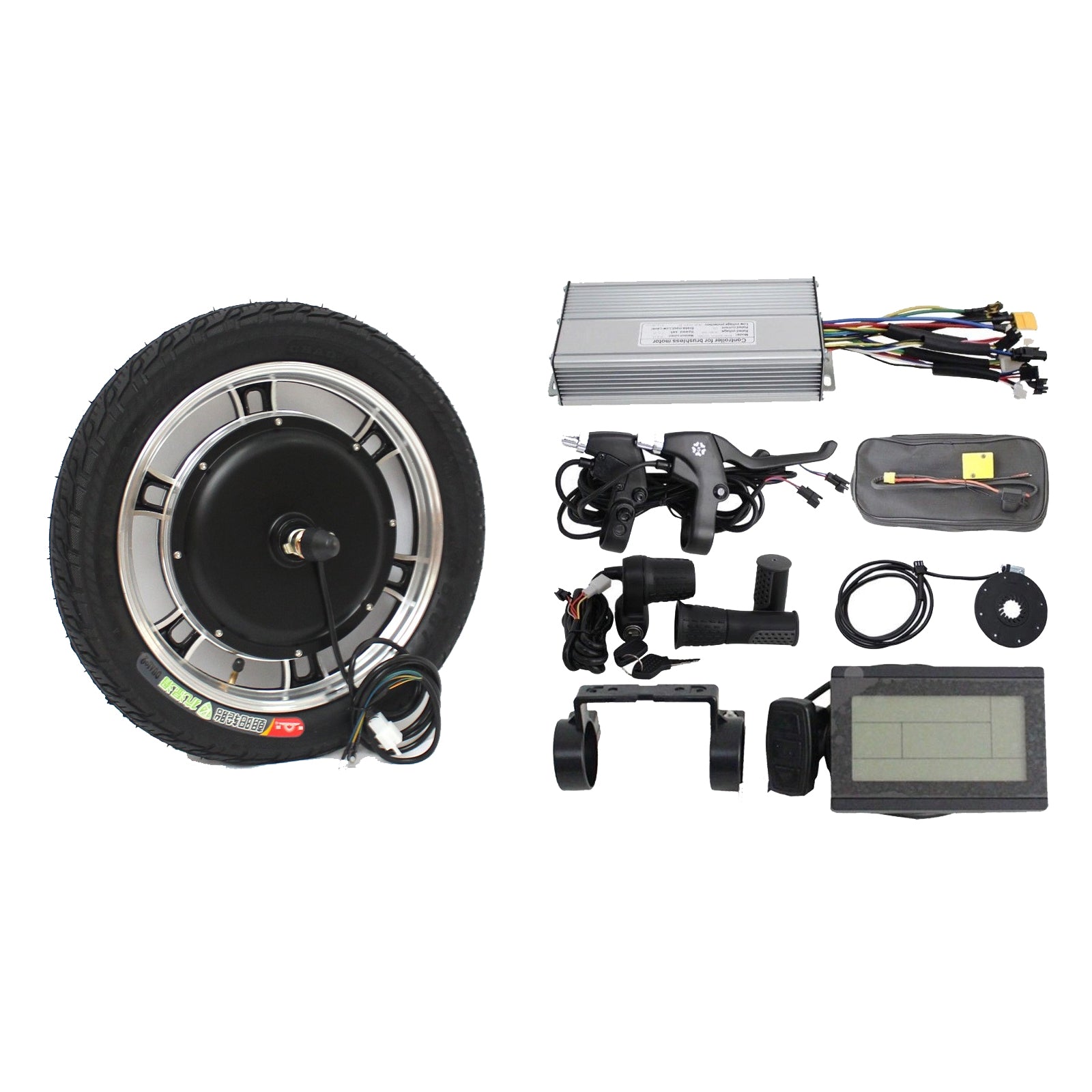 36V 48V 500W 48V 750W 14 16 18 20 inch Integral Front Wheel Kits –