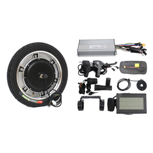 1000 watt electric bicycle kit 36V 750W 48V 1000W 14 16 18 20 inch Integral Front Wheel Kits – HalloMotor.com