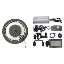 Load image into Gallery viewer, 36V 750W 48V 1000W Ebike 14&quot; 16&quot; 18&quot; 20&quot; Integral Front Wheel Conversion Kits