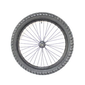 Free Shipping Ebike 24''x3.0 19" Motorcycle Rim Front Wheel Matching Our 3000W-5000W Rear Wheel Kit