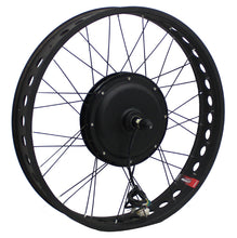 Carregar imagem no visualizador da galeria, Ebike 36-72V 1000W Fat Tire Conversion Kits &amp; Colorful Display fr Electric Bike Snow Bike