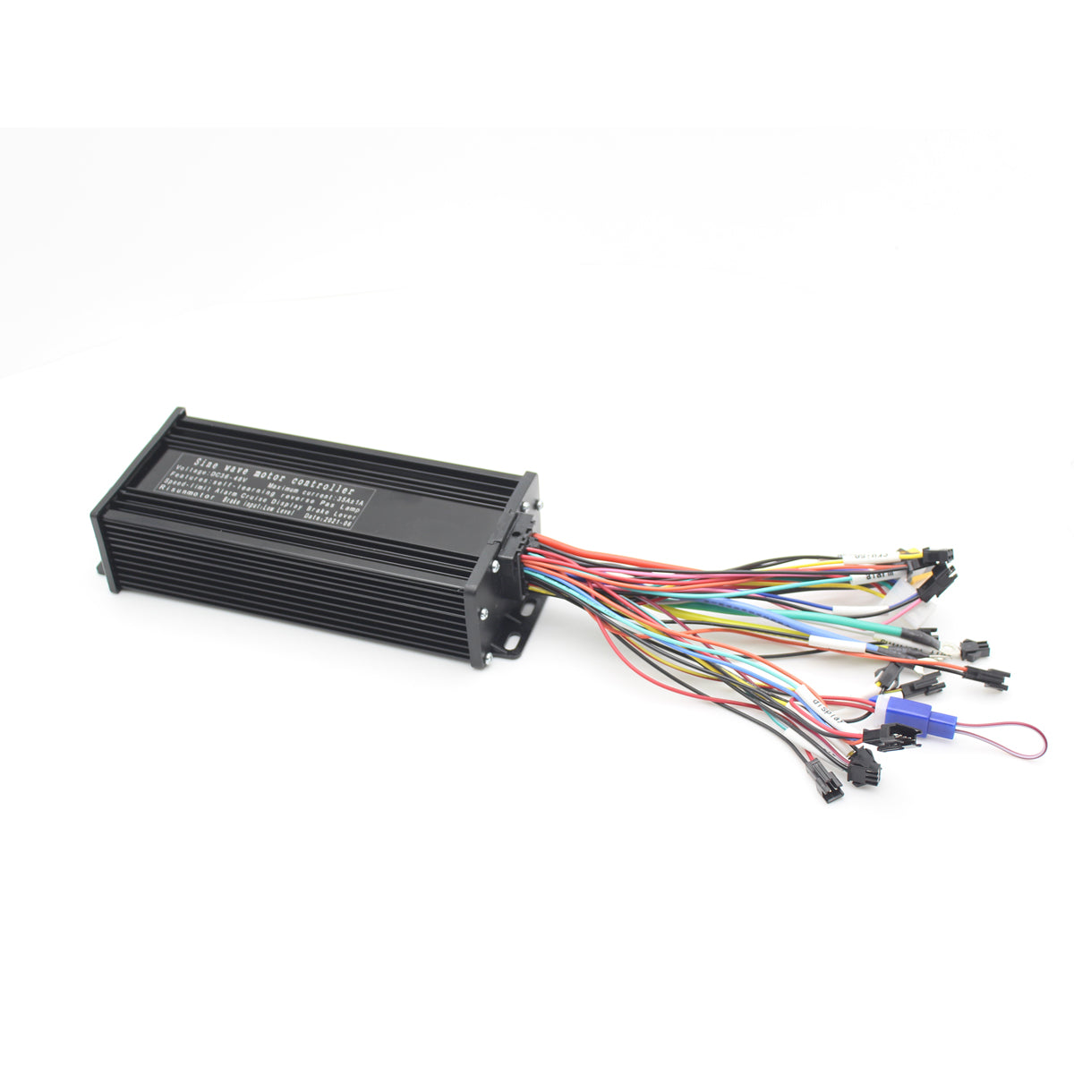 36V-52V 1000W-1500W 35A 3-mode Sine Wave ebike Controller & Colorful L ...