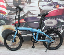 Laden Sie das Bild in den Galerie-Viewer, 2021 New Model 36V 350W Folding 20" eBike with Seatpost Built-in Battery, Light Weight