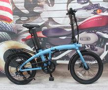 Laden Sie das Bild in den Galerie-Viewer, 2021 New Model 36V 350W Folding 20" eBike with Seatpost Built-in Battery, Light Weight