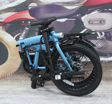 Laden Sie das Bild in den Galerie-Viewer, 2021 New Model 36V 350W Folding 20" eBike with Seatpost Built-in Battery, Light Weight
