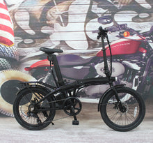 Laden Sie das Bild in den Galerie-Viewer, 2021 New Model 36V 350W Folding 20" eBike with Seatpost Built-in Battery, Light Weight