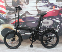 Laden Sie das Bild in den Galerie-Viewer, 2021 New Model 36V 350W Folding 20" eBike with Seatpost Built-in Battery, Light Weight