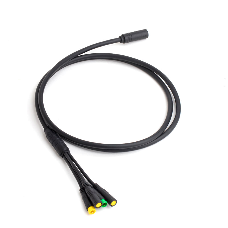 Bafang Mid-Drive Kits 1TO4 EBUS Cable – HalloMotor.com