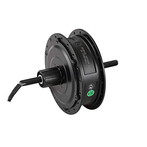Bafang ebike Black 36V 48V Cassette or Thread on Rear Brushless Geared Hub Motor for Rear Wheel Electric Bike Conversion Kits
