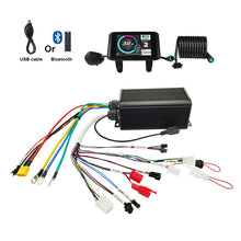 Laden Sie das Bild in den Galerie-Viewer, 36V-72V 45A 1000W-2000W Sine Wave Intelligent Controller +LCD Display For EBike