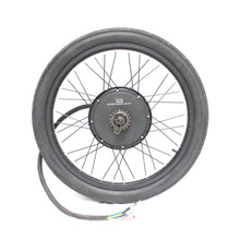 Laden Sie das Bild in den Galerie-Viewer, Duty Free Electric Bike 48V 60V 72V 3000W-5000W 26" Rear Wheel Conversion kit