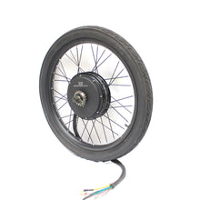 Laden Sie das Bild in den Galerie-Viewer, Duty Free Electric Bike 48V 60V 72V 3000W-5000W 26" Rear Wheel Conversion kit