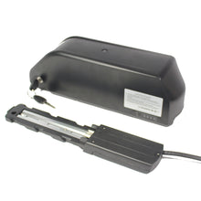 Cargar imagen en el visor de la galería, Ebike 36V 19.2AH / 48V 19.2AH / 52V 19.2AH Panasonic Tesla Cell Polly Frame Case Battery with 5A Charger