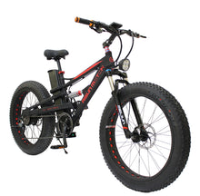 Carregar imagem no visualizador da galeria, Ebike 36-72V 1000W Fat Tire Conversion Kits &amp; Colorful Display fr Electric Bike Snow Bike
