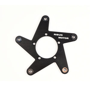 Bafang BBS01 BBS02 5-hole 130BCD Chain Ring Adapter Chain Ring Spider