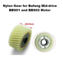 Load image into Gallery viewer, Nylon Gear for Bafang Mid-Drive BBS01/02 and BBSHD Motor