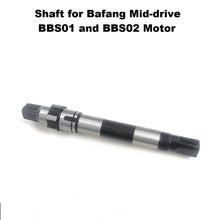 Cargar imagen en el visor de la galería, Main Shaft for Bafang Mid-Drive BBS01/02 and BBSHD Motor