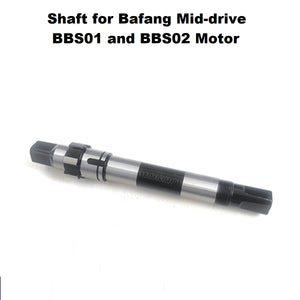 Main Shaft for Bafang Mid-Drive BBS01/02 and BBSHD Motor