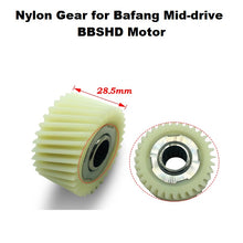 Cargar imagen en el visor de la galería, Nylon Gear for Bafang Mid-Drive BBS01/02 and BBSHD Motor