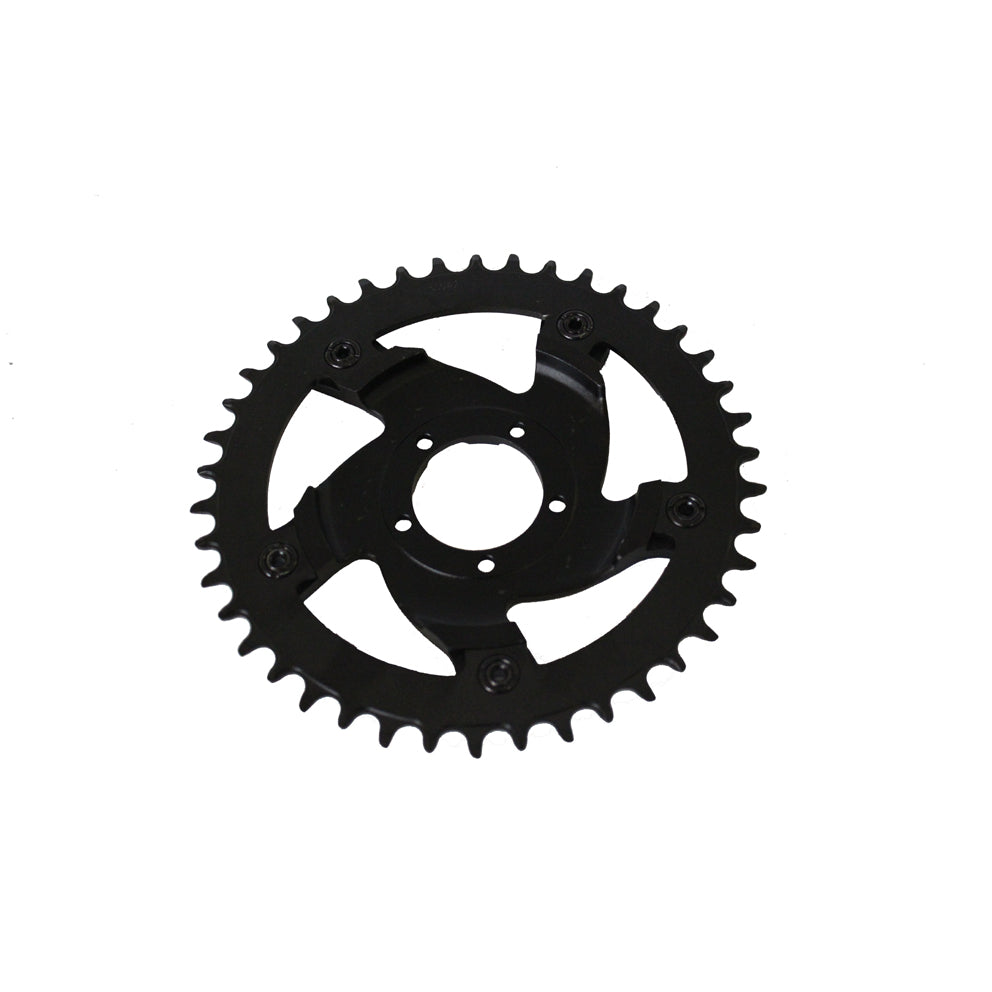 Lekkie | 40T Kettenblatt Und Motor Hülle Set PRO Für Bafang BBSHD - Windmeile