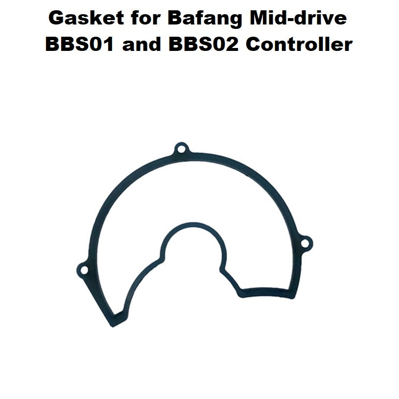 Controller Gasket for Bafang Mid-Drive BBS01/02 and BBSHD Motor Controller
