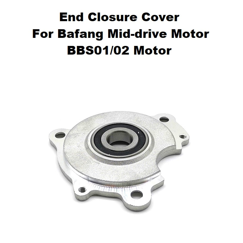 End Closure Cover for Bafang Mid-Drive BBS01/02 and BBSHD Motor