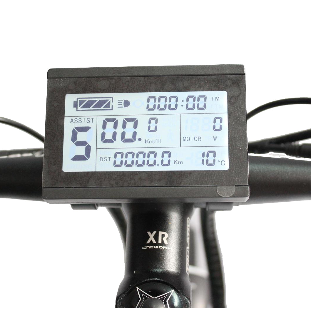 24V/36V/48V Ebike Intelligent LCD Control Panel LCD3 Display for our C –