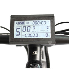 Load image into Gallery viewer, 24V/36V/48V Ebike Intelligent LCD Control Panel LCD3 Display for our Controller
