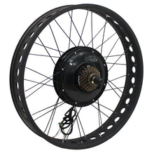 Carregar imagem no visualizador da galeria, Ebike 36-72V 1000W Fat Tire Conversion Kits &amp; Colorful Display fr Electric Bike Snow Bike