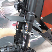 Charger l&#39;image dans la galerie, Mudguard Fender for our powerful FC-1 Stealth Bomber ebike
