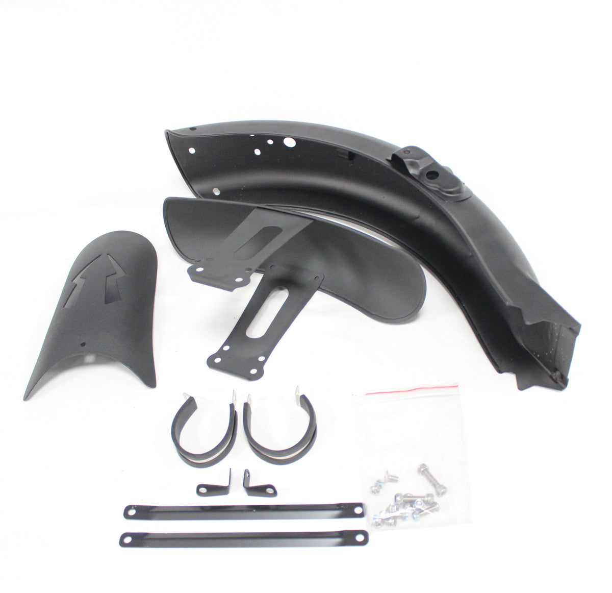 Mudguard Fender for our powerful FC-1 Stealth Bomber ebike – HalloMotor.com