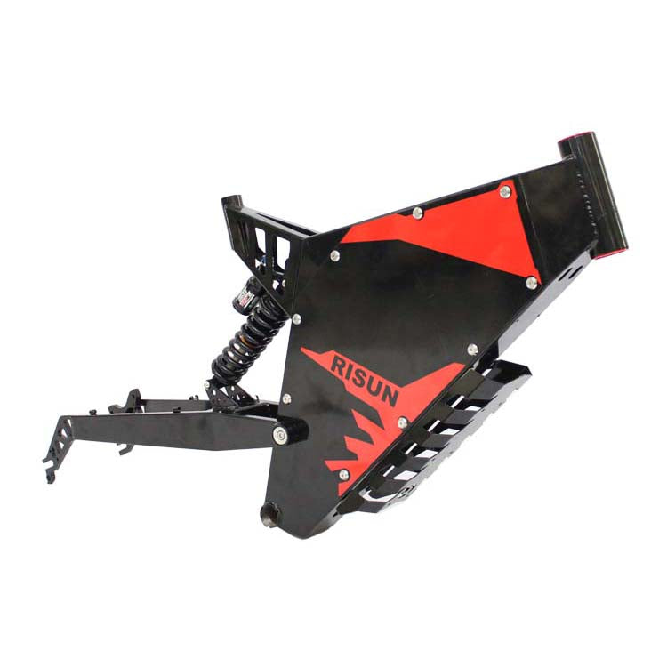 Exclusive Customize FC-1 Stealth Bomber Ebike Strong Steel Frame Fit 7 –
