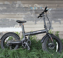 Load image into Gallery viewer, 36V 350W Folding 20x4.0" Fat Wheel eBike with Seatpost Built-in Battery