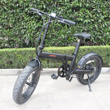 Load image into Gallery viewer, 36V 350W Folding 20x4.0" Fat Wheel eBike with Seatpost Built-in Battery