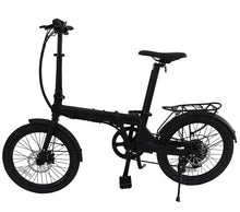 Laden Sie das Bild in den Galerie-Viewer, 36V 250W Folding 20" eBike with Seatpost Built-in Battery, Light Weight