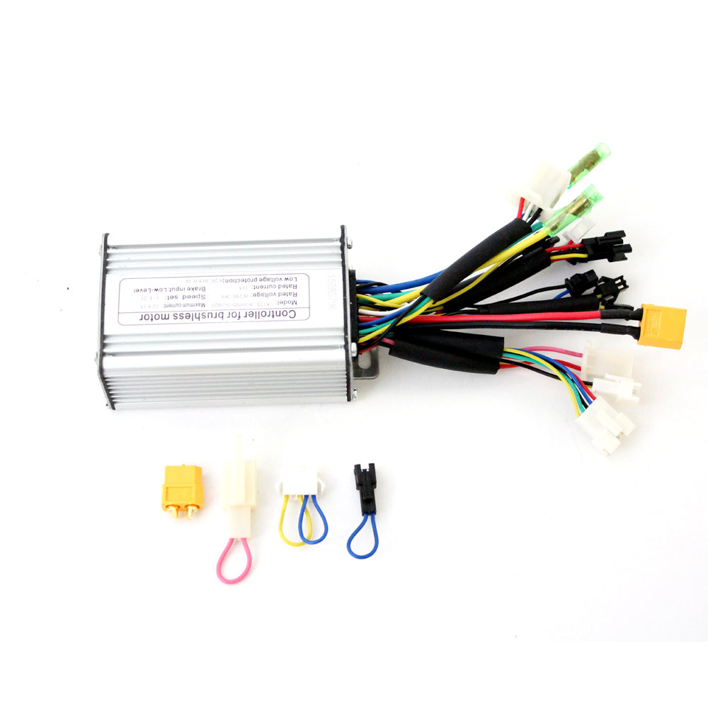 controller elektrofahrrad 24V/36V/48V 250W/350W/500W 20A eBike Brushless DC Controller support Regenerative Function