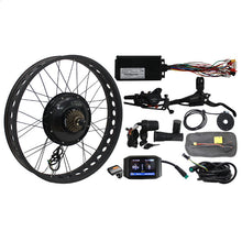 Carregar imagem no visualizador da galeria, Ebike 36-72V 1000W Fat Tire Conversion Kits &amp; Colorful Display fr Electric Bike Snow Bike