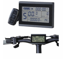 Load image into Gallery viewer, 24V/36V/48V Ebike Intelligent LCD Control Panel LCD3 Display for our Controller