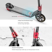 Charger l&#39;image dans la galerie, 24V 150W Light Weight Folding Electric Kick Scooter for Women and Children