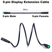 Cargar imagen en el visor de la galería, Extension Cable for Bafang Mid-Drive Kits (Throttle, Brake, Display, Speed Sensor)