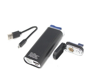 Multi-Function Pocket Power Bank LED Light Cigarette Lighter 6800mAH Panasonic Lithium Battery Cell
