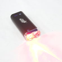 Cargar imagen en el visor de la galería, Multi-Function Pocket Power Bank LED Light Cigarette Lighter 6800mAH Panasonic Lithium Battery Cell