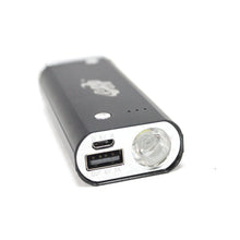 Cargar imagen en el visor de la galería, Multi-Function Pocket Power Bank LED Light Cigarette Lighter 6800mAH Panasonic Lithium Battery Cell