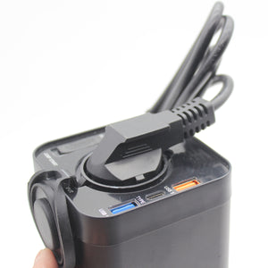 5V 9V 12V 220V 150Wh Portable DC AC Power Bank UPS Car Starter Lithium Battery