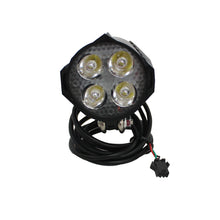 Load image into Gallery viewer, 36V 48V 60V eBike Headlight Tail Rear Lights LED Brake Light Electric Bike Light
